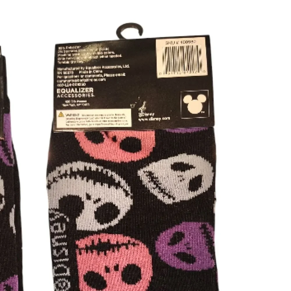 Disney The Nightmare Before‎ Christmas 3 Pairs Crew Socks NWT